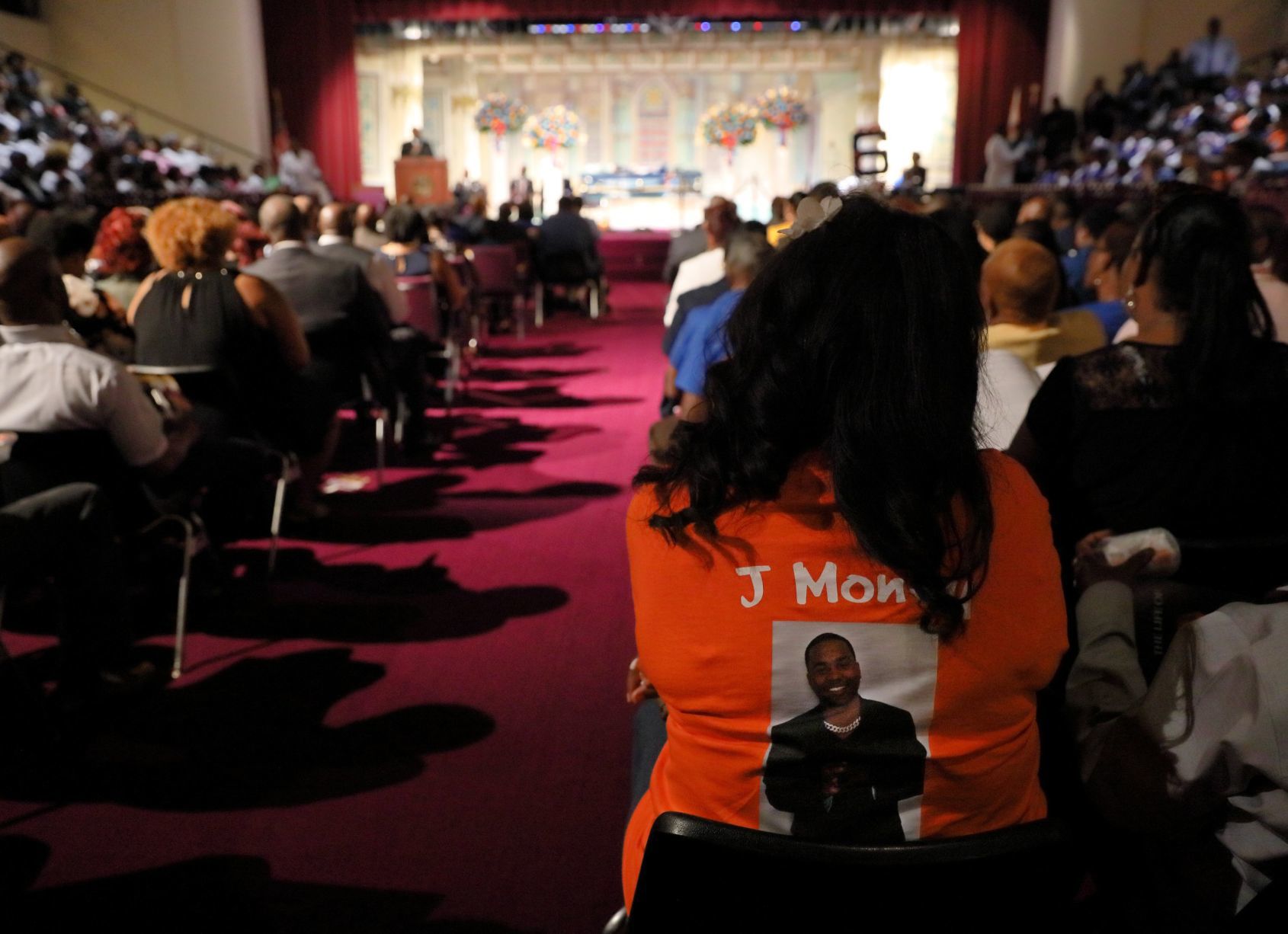 Funeral for Jaylon McKenzie